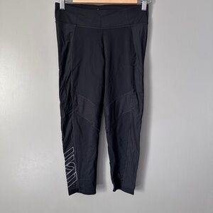 Second skin capri leggings